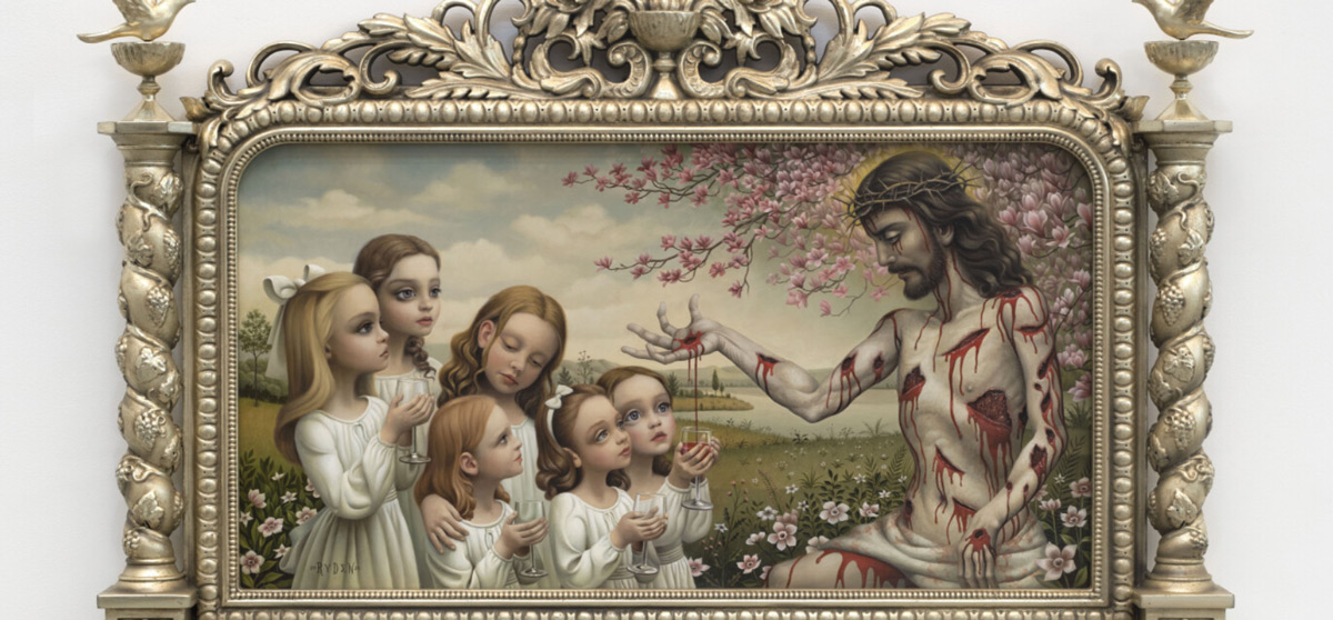 Juxtapoz magazine Authorized Dealer バナー